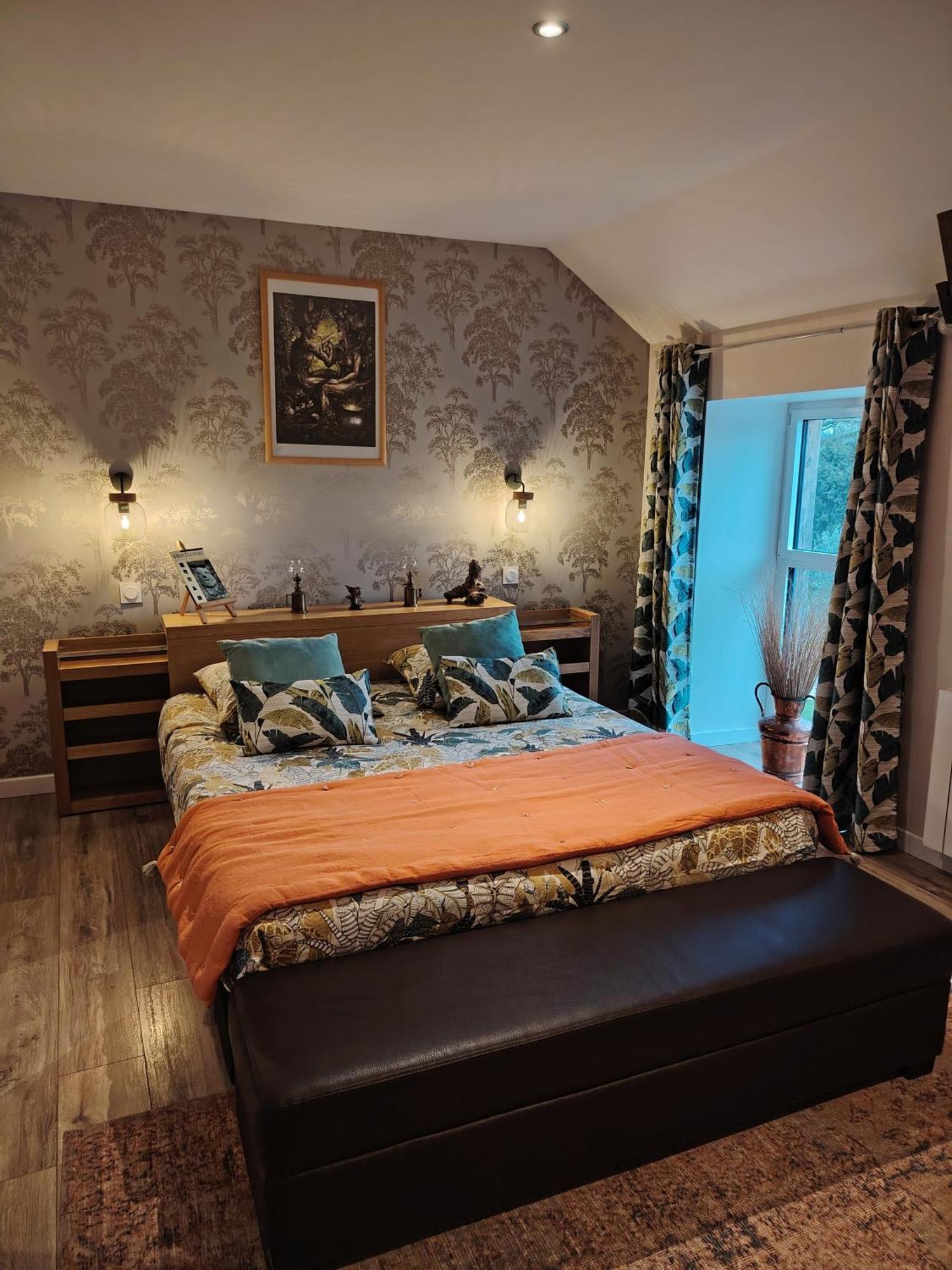 Le Douetaux Chambres D'Hotes La Baussaine Экстерьер фото